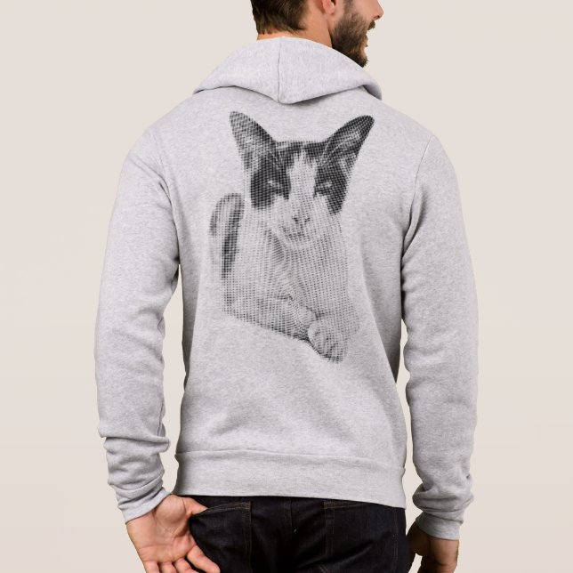 Moletom Meio-Tom Calico Retrô (Verso)