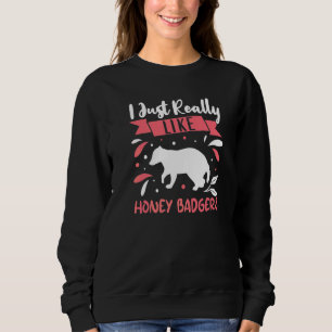 Moletom Mel Badger Roupa Para Raparigas E Mulheres 18