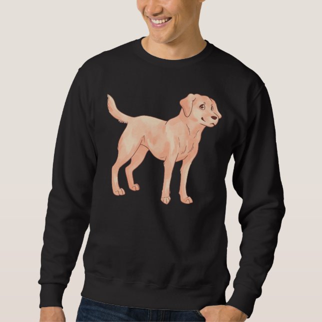Moletom Mel Labrador Retriever Dog (Frente)
