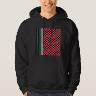 Moletom Melancia palestiniana Hatta Keffiyeh Kufiya Folk
