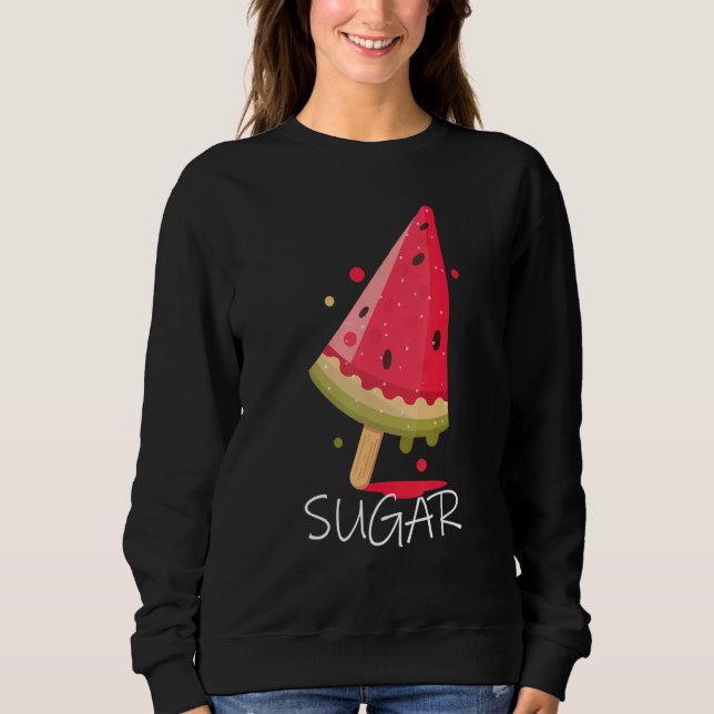 Moletom Melancia Sugar Summer Design (Frente)