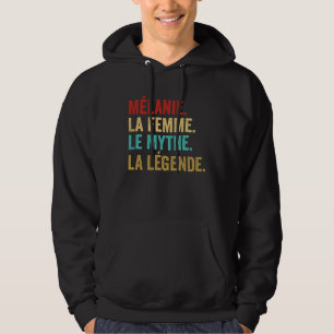 Moletom Mélanie A Mulher O Mito A Lenda