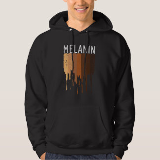 Moletom Melanin Shades Black Pride História Negra