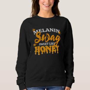 Moletom MELANIN Sweet Like Honey SWAG Unisex