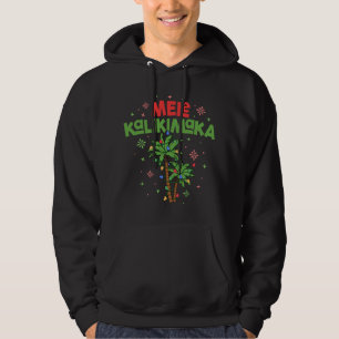 Moletom Mele Kalikimaka Havaiana Palm-Light