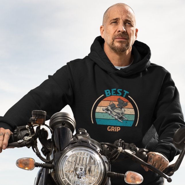 Moletom Melhor aderência - Retro (Criador carregado)