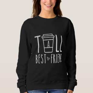 Moletom Melhor Amigo Correspondente Bff Para 2 Duas Bestie