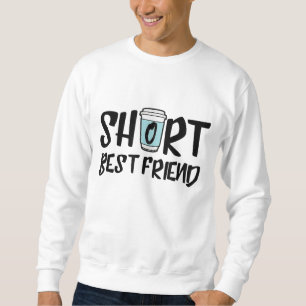 Moletom Melhor Amigo Curto - Café Correspondente para Latt