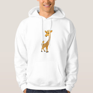 Moletom Melhor Arte Girafa Para Homens Adultos Girafa Impr