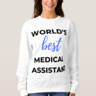 Moletom Melhor Assistente Médico do Mundo 2