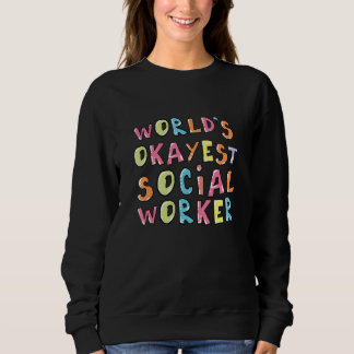 Moletom Melhor Assistente Social do Mundo Ideia para Coleg