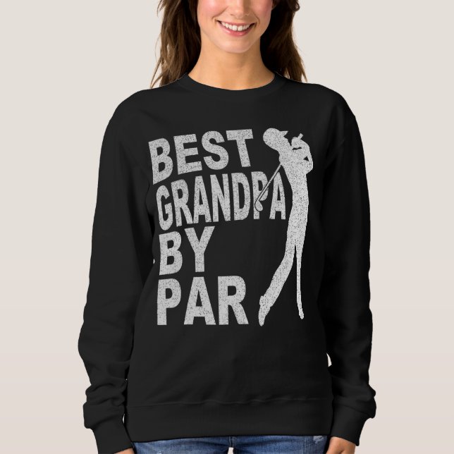 Moletom Melhor Avô De Par Disco Golf Para Homens Faes (Frente)