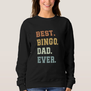Moletom Melhor Bingo Pai De Bingo Já Dia de os pais Engraç