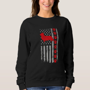 Moletom Melhor Bombeiro Chigi Mãe Pai Sempre Bandeira Dos