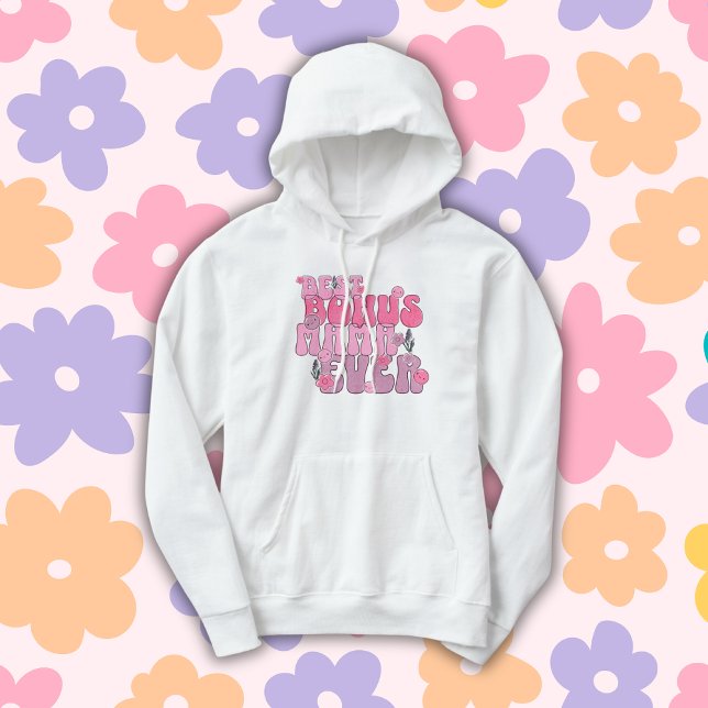 Moletom Melhor Bônus Mãe Nunca | (Criador carregado)