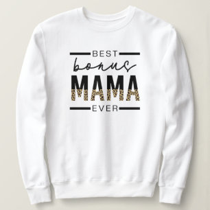 Moletom Melhor Bonus Mama Alguma Vez Oferta para Stepman T