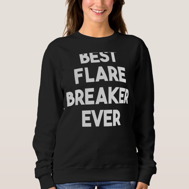 Moletom Melhor Breaker Flare Nunca (Frente)