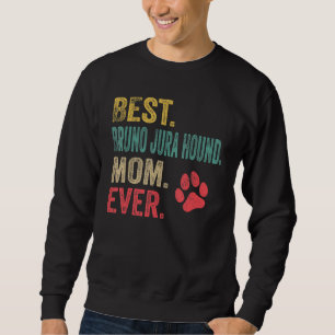 Moletom Melhor Bruno Jura Caça Mãe Vintage Cão-Mãe