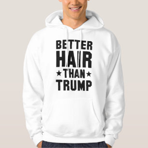 Moletom Melhor Cabelo do que Trump