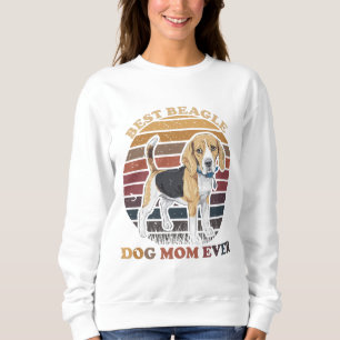 Moletom Melhor Cachorro De Beagle Mãe De Sempre
