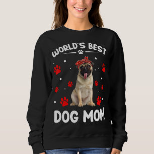 Moletom Melhor Cachorro do Mundo - Dia de as mães Engraçad