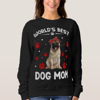 Moletom Melhor Cachorro do Mundo - Dia de as mães Engraçad
