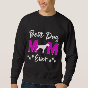 Moletom Melhor Cachorro Doberman Mãe Nunca