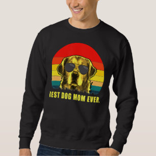 Moletom Melhor Cachorro Mãe De Ouro