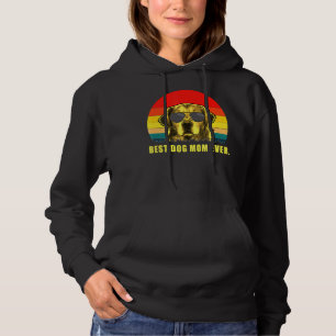 Moletom Melhor Cachorro Mãe De Ouro