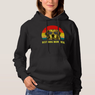 Moletom Melhor Cachorro Mãe De Ouro