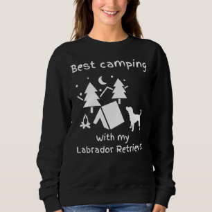 Moletom Melhor Campanha Com Meu Labrador Retriever Labrado