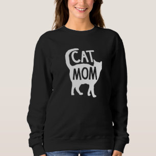 Moletom Melhor Cat Mãe Mãe Mulheres Gatinho Kitten