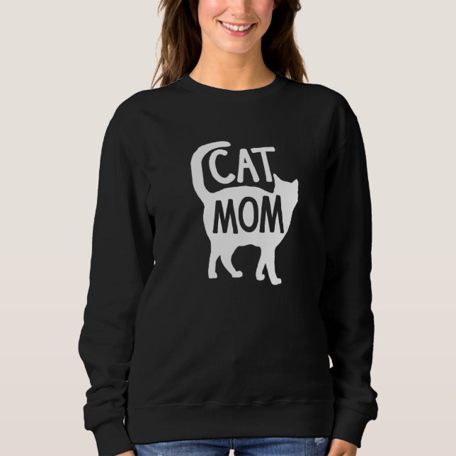 Moletom Melhor Cat Mãe Mãe Mulheres Gatinho Kitten (Frente)