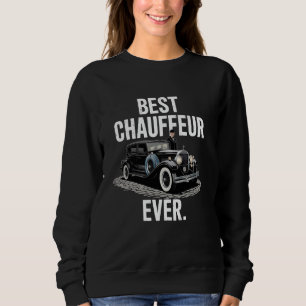Moletom Melhor Chauffeur Ever Cab Drivers para Driver Priv