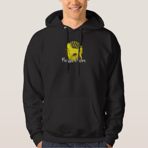 Moletom Melhor Chefe das Mulheres Mãe Girassol Patas de Ca