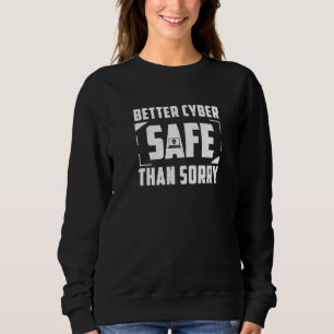 Moletom Melhor Ciber Seguro do que Arrepender Especialist