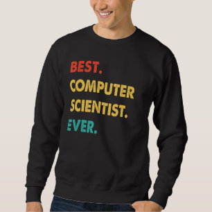 Moletom Melhor Cientista de Computação Retrô Nunca
