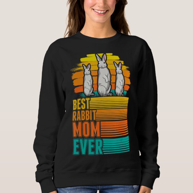 Moletom Melhor Coelho Mãe Nunca (Frente)