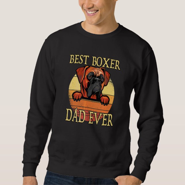 Moletom Melhor Cueca Dad Já Cachorro Homem (Frente)