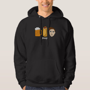 Moletom Melhor Data de Sempre para Garotas pela Beer Burri