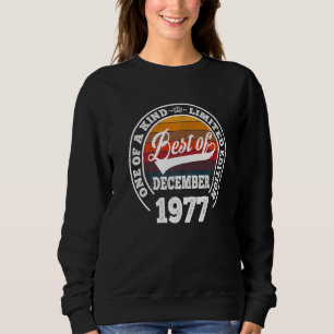 Moletom Melhor De Dezembro De 1977 45º Aniversário Por 45