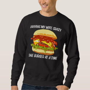 Moletom Melhor Design De Burger Para Sanduíche De Hambúrgu