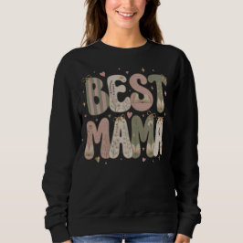 Moletom Melhor Design Floral Literário de Mama Livresco