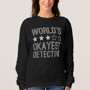Moletom Melhor Detetive do Mundo Detetive 1