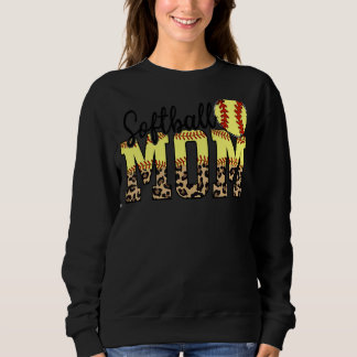 Moletom Melhor Dia de as mães da Mãe de Softball