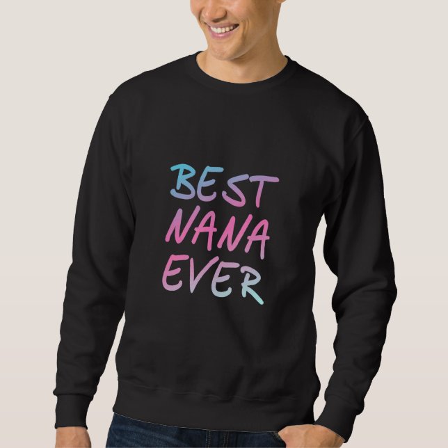 Moletom Melhor Dia de as mães da Nana Nunca (Frente)