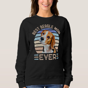 Moletom Melhor Dia de as mães De Cachorro Da Mãe