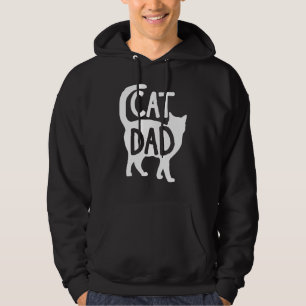 Moletom Melhor Dia de os pais de Gato Pai Homens Pai Papá
