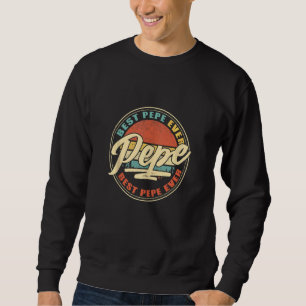 Moletom Melhor Dia de os pais Pepe Engraçado Vovô Papá