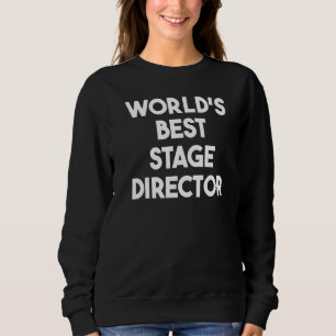 Moletom Melhor Diretor de Teatro do Mundo